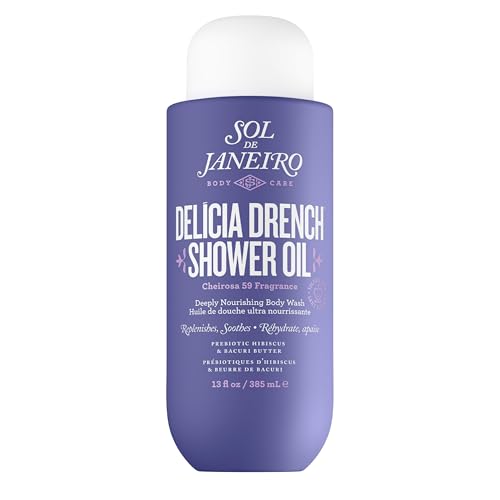 Sol De Janeiro Delicia Drench Shower Oil 13 Fl Oz