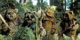 The Ewoks really know how to rock