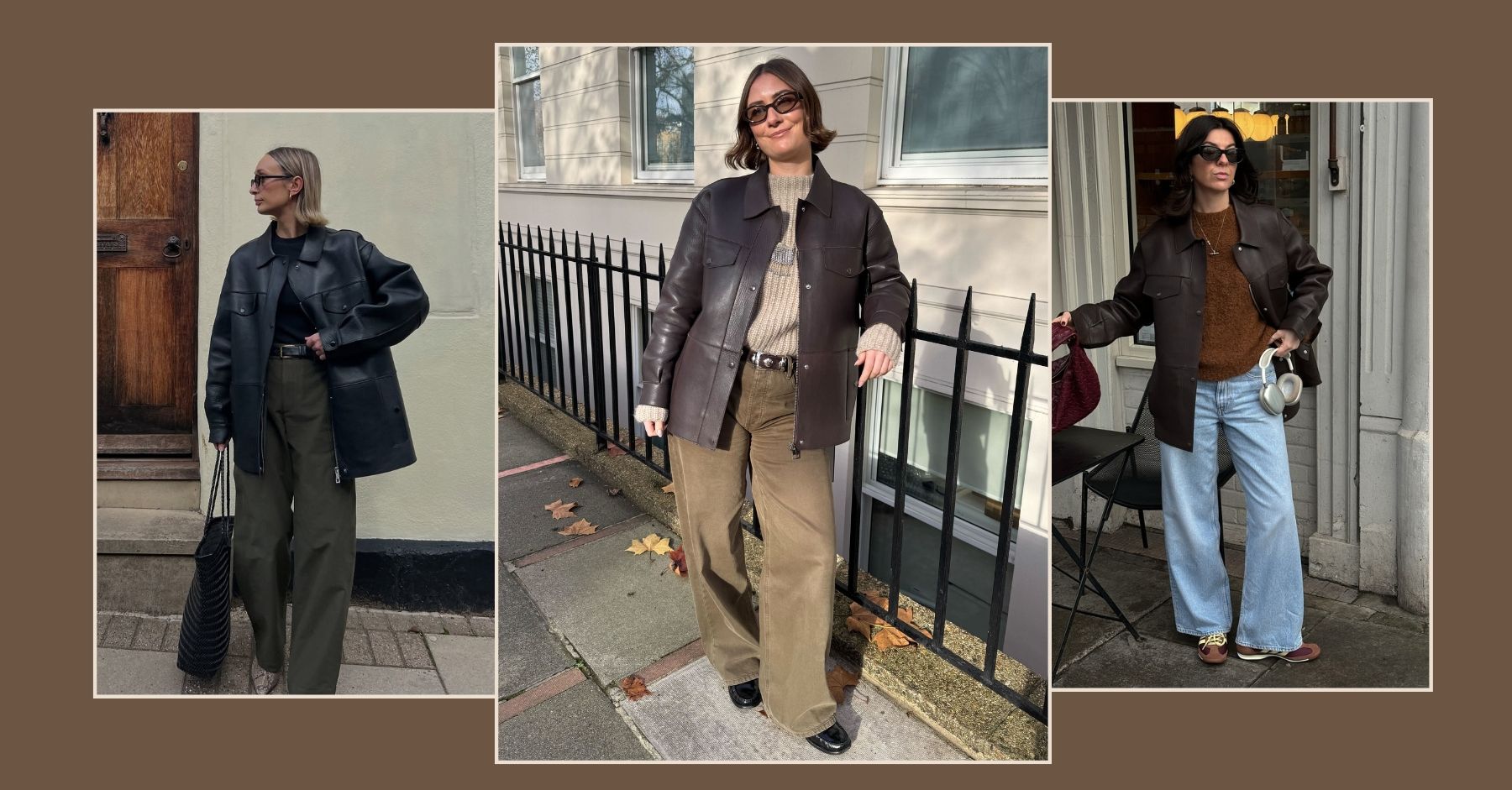 I Can't Believe It—The Leather Jacket Fashion People Love Is in the Black Friday Sale