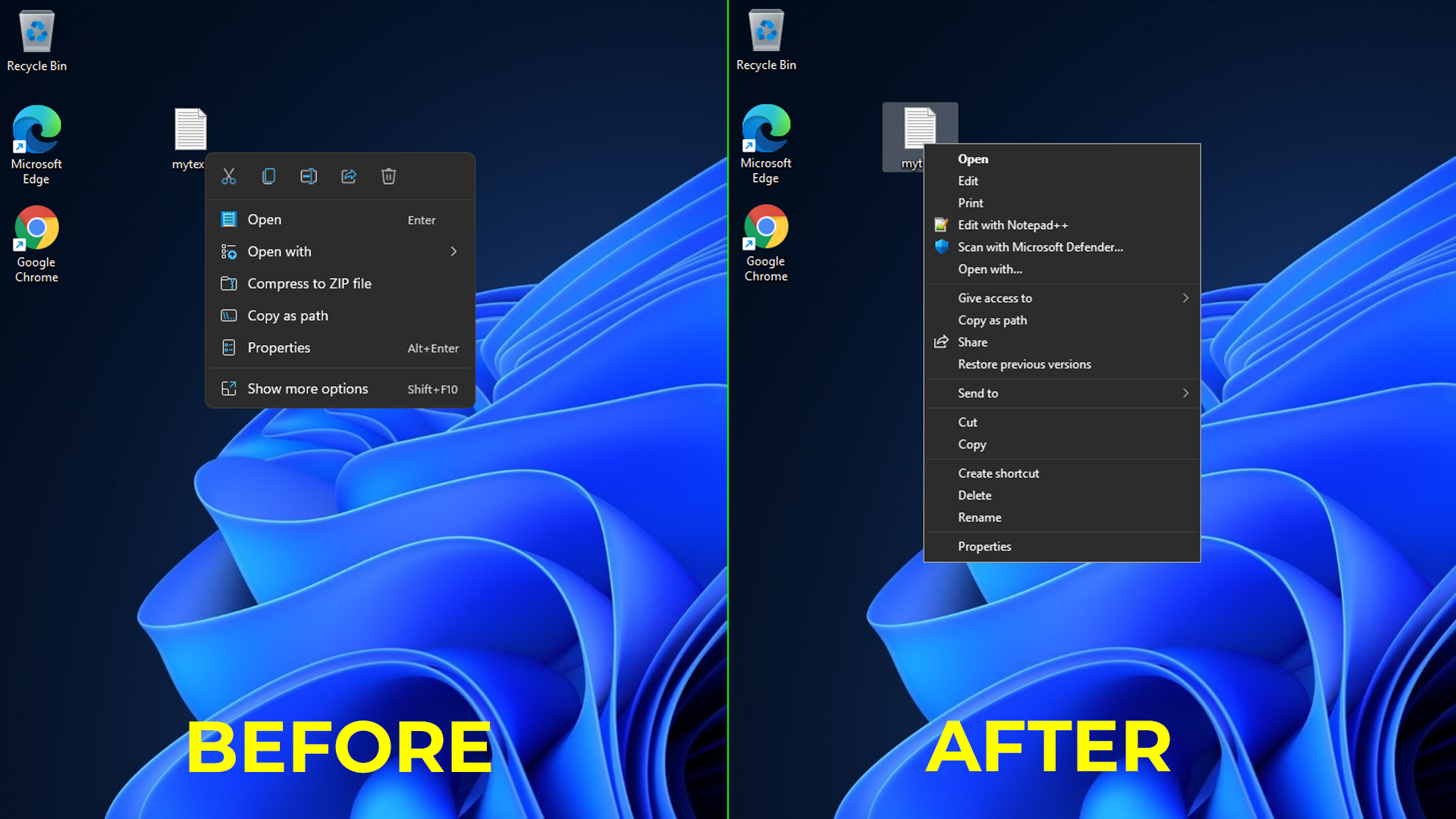 how-to-get-full-context-menus-in-windows-11-tom-s-hardware