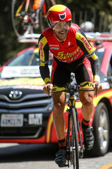 Francisco Mancebo (5-hour Energy p/b Kenda) nears the top of the steep climb