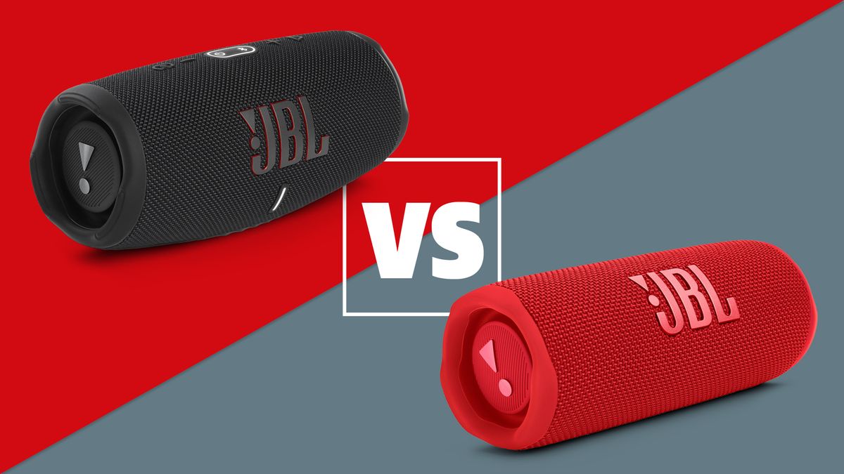 JBL Charge 5 vs Flip 6: which Bluetooth speaker is better