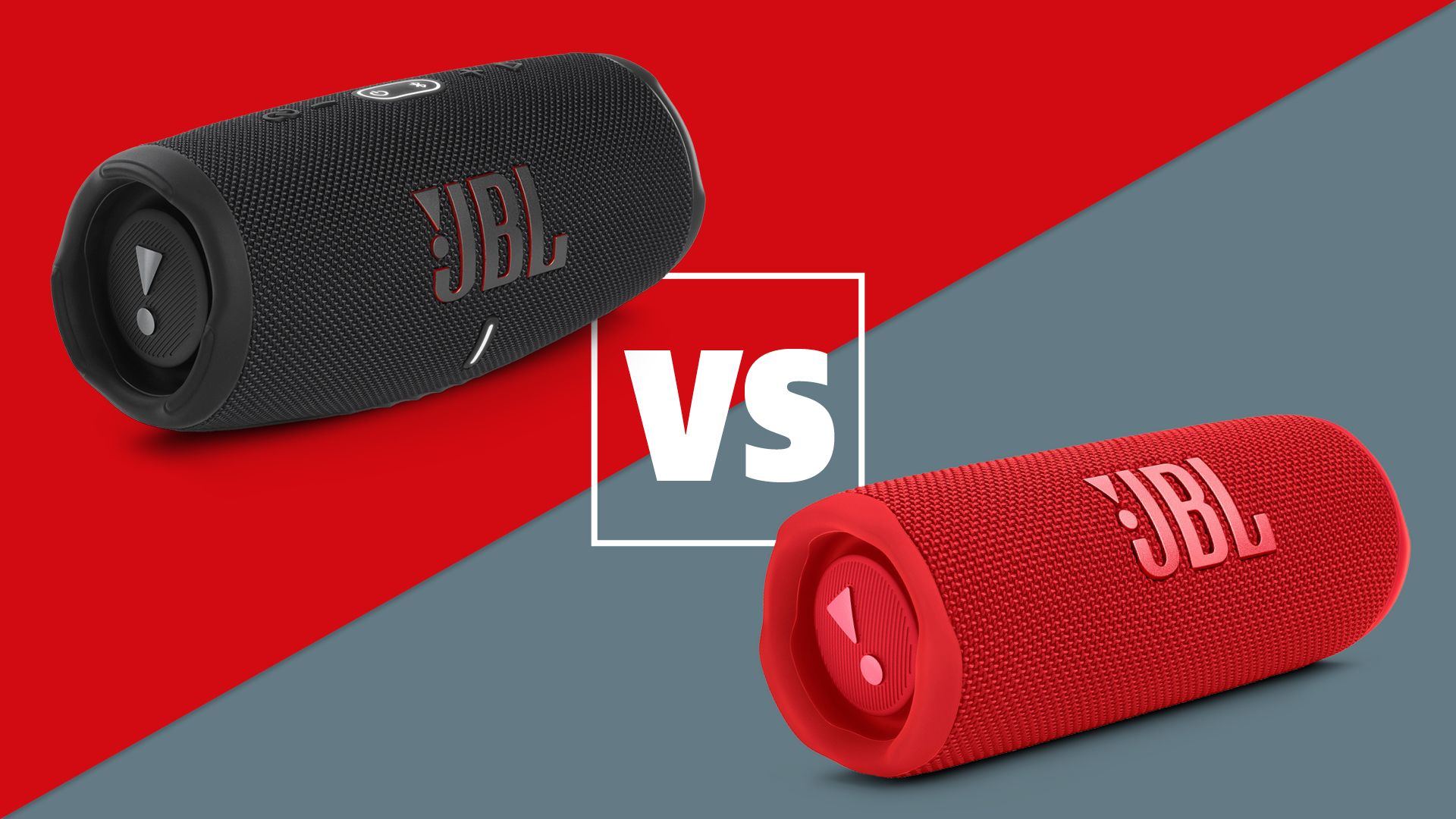 JBL CHARGE5 ブラック　FLIP6レッド Amazon.com: JBL CHARGE 5 - Portable Waterproof (IP67