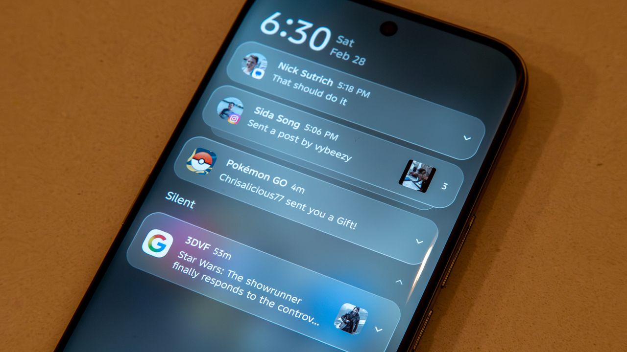 Camon 50 Ultra notifications