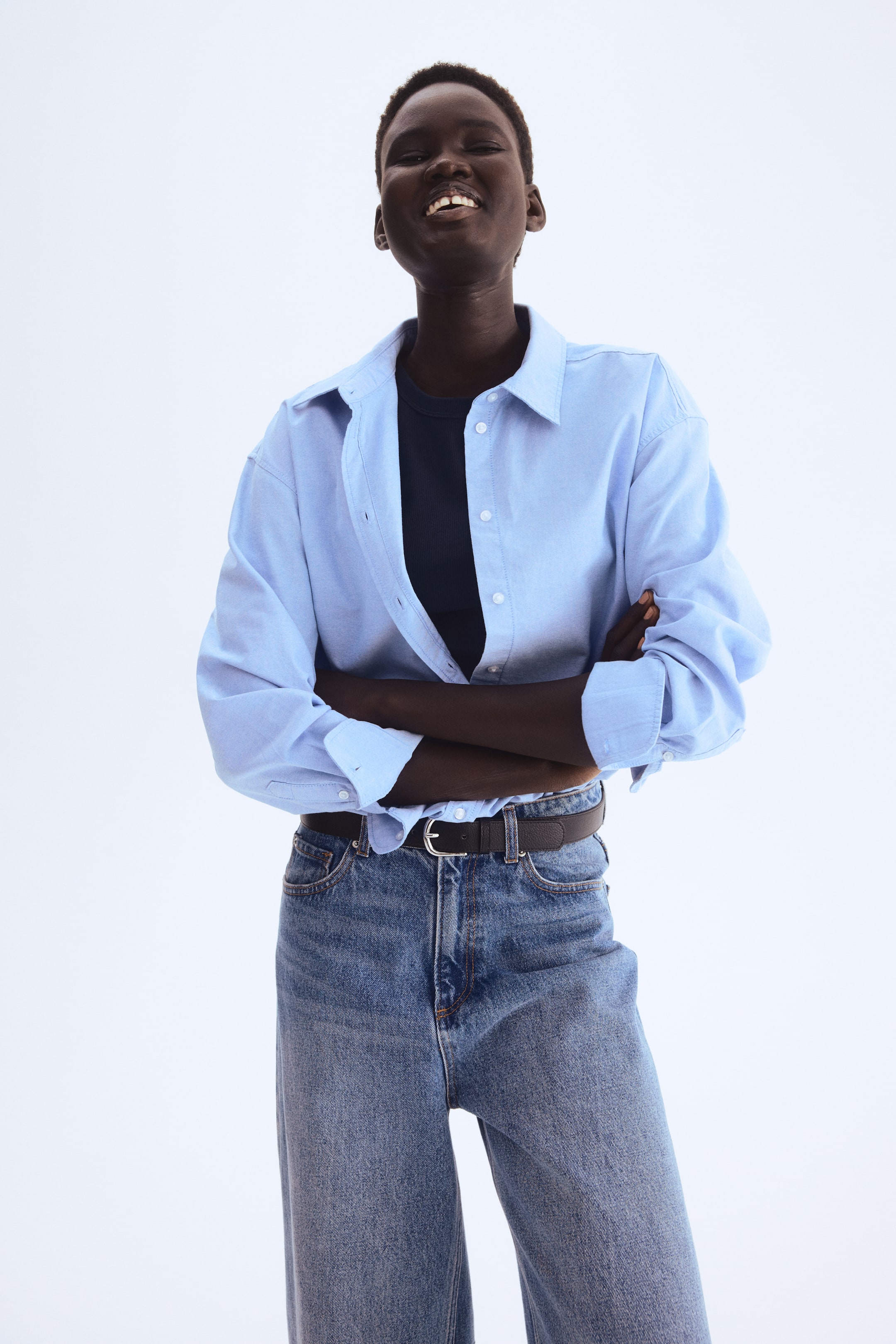 Oxford Shirt - White