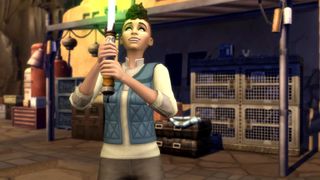 How to get to Batuu in the Sims 4 Star Wars game pack