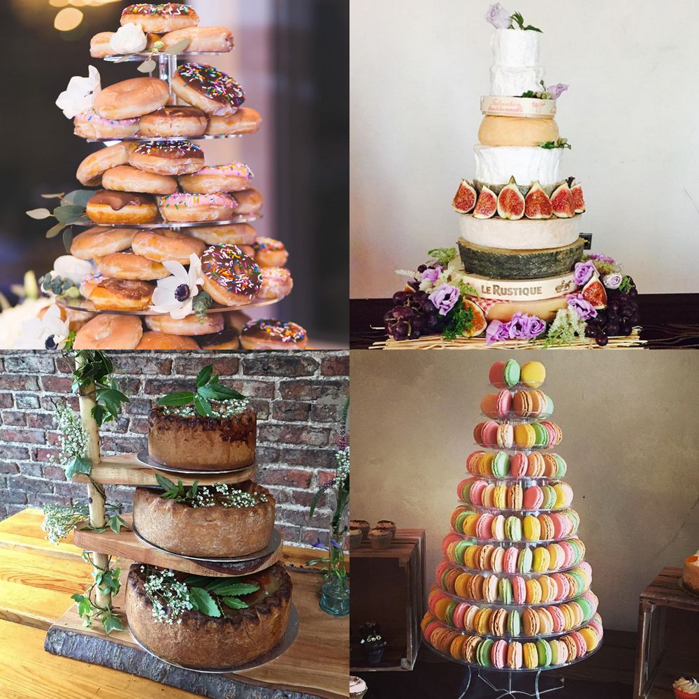 Unique wedding cakes