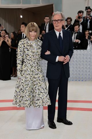 Anna Wintour at the Met Gala