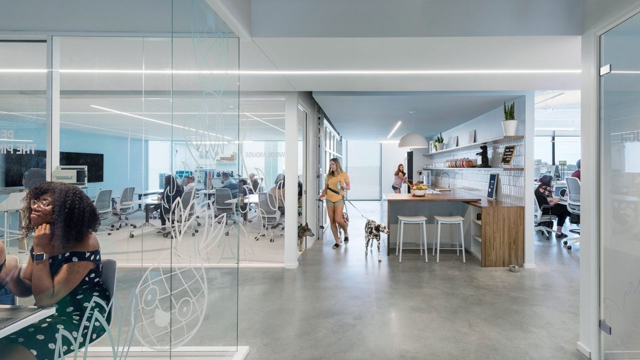 20 cool office designs
