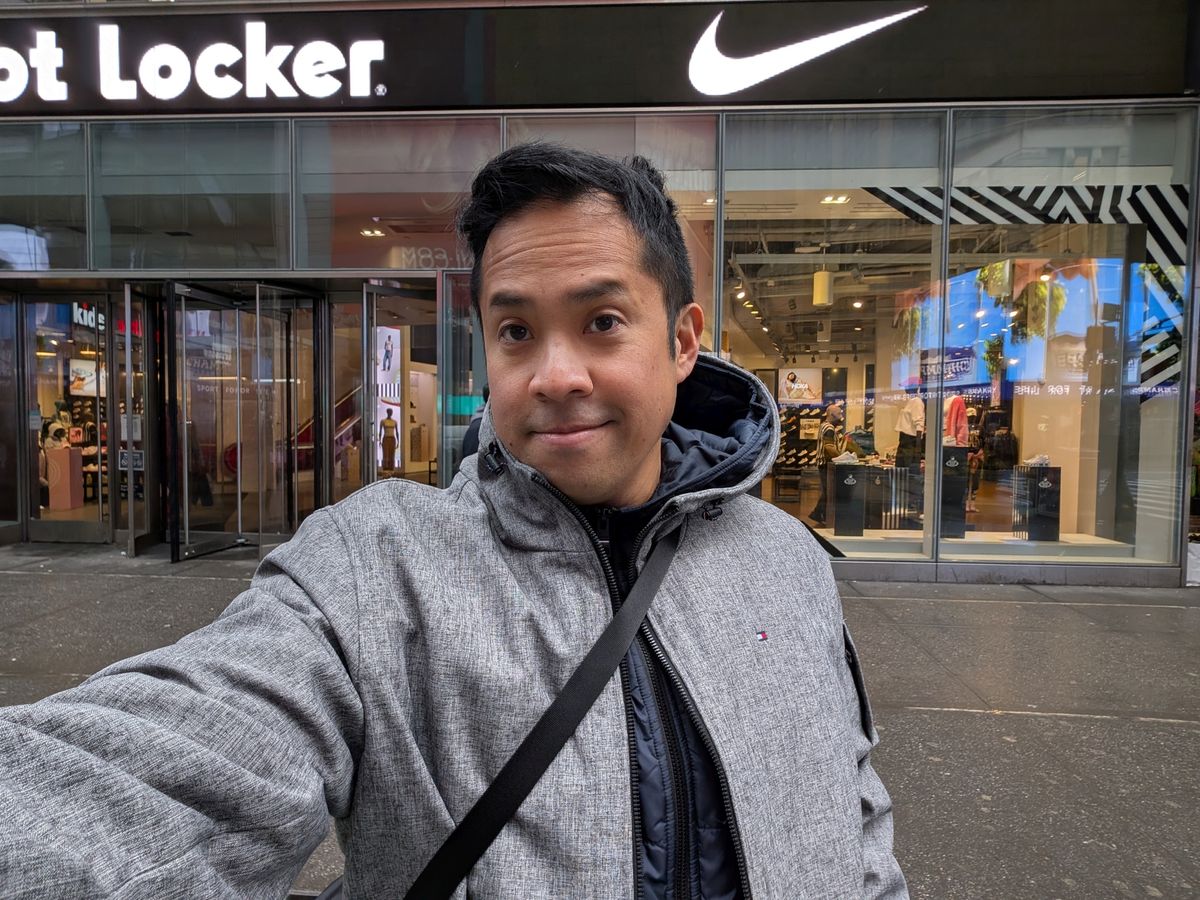 Google Pixel 9 Pro XL selfie sample.