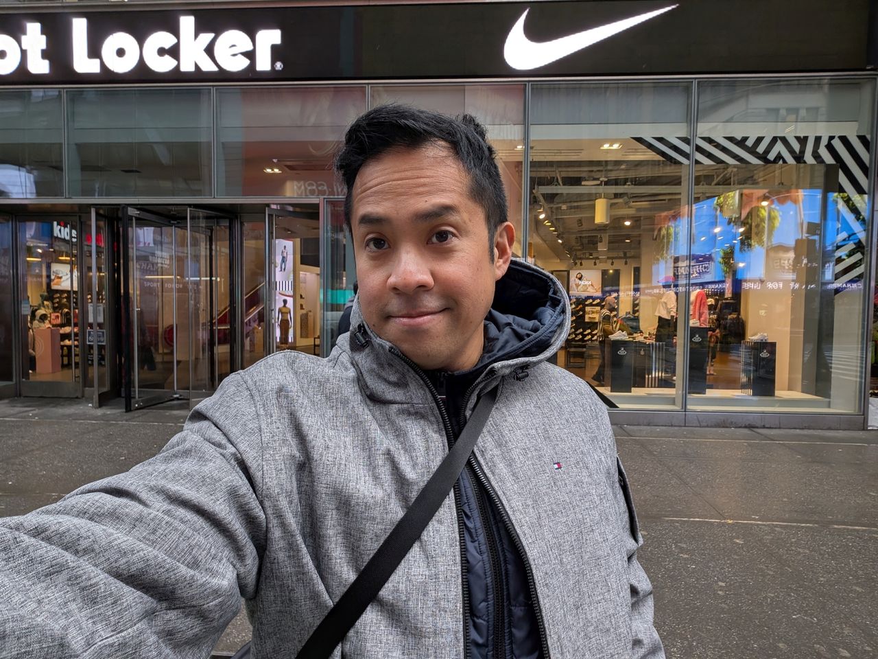 Google Pixel 9 Pro XL selfie sample.