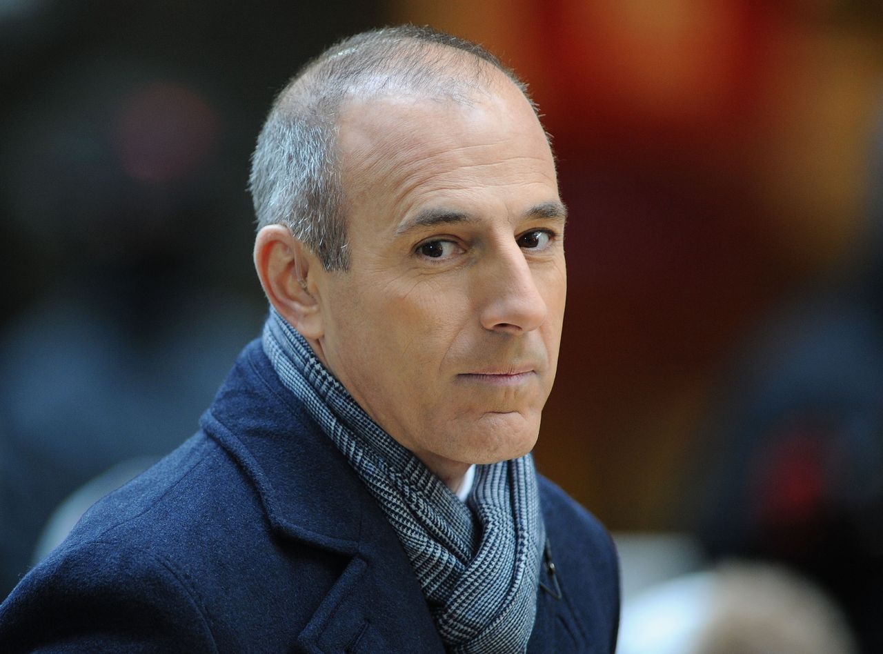 Matt Lauer.