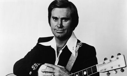George Jones produced a number of songs inspired by his own personal demons.