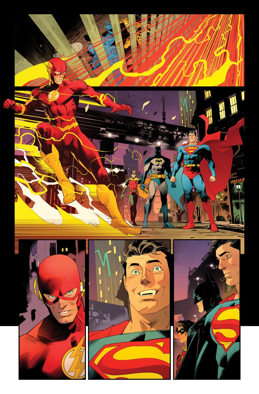 Art from Batman/Superman: World&rsquo;s Finest #20