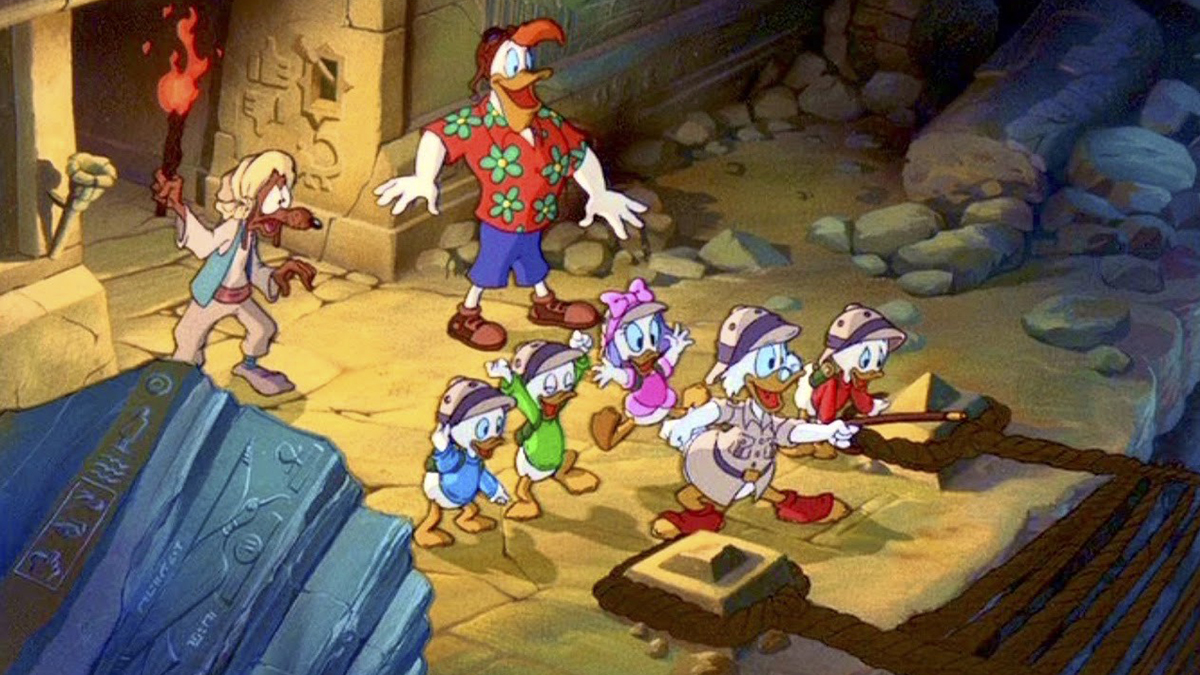 The DuckTales movie