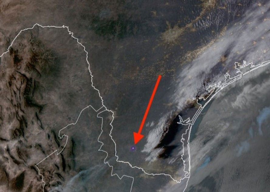 Scientists find meteorite from fireball that exploded over Texas Space