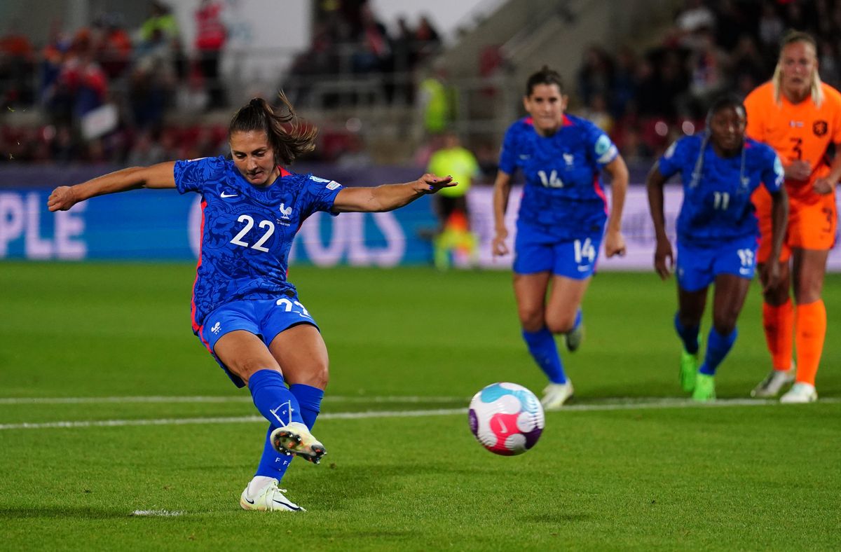 France v Netherlands – UEFA Women’s Euro 2022 – Quarter Final – New York Stadium