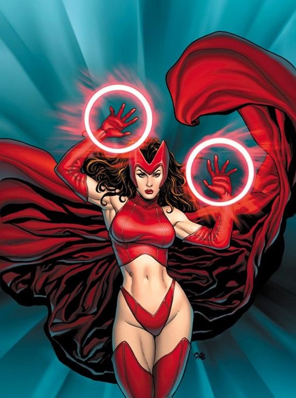 Scarlet Witch 3