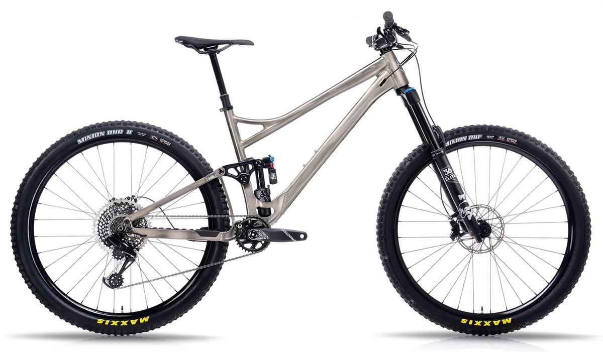 This is Banshee&#039;s near DH-capable Enduro bike