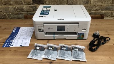 Brother DCP-J1800DW during our review process