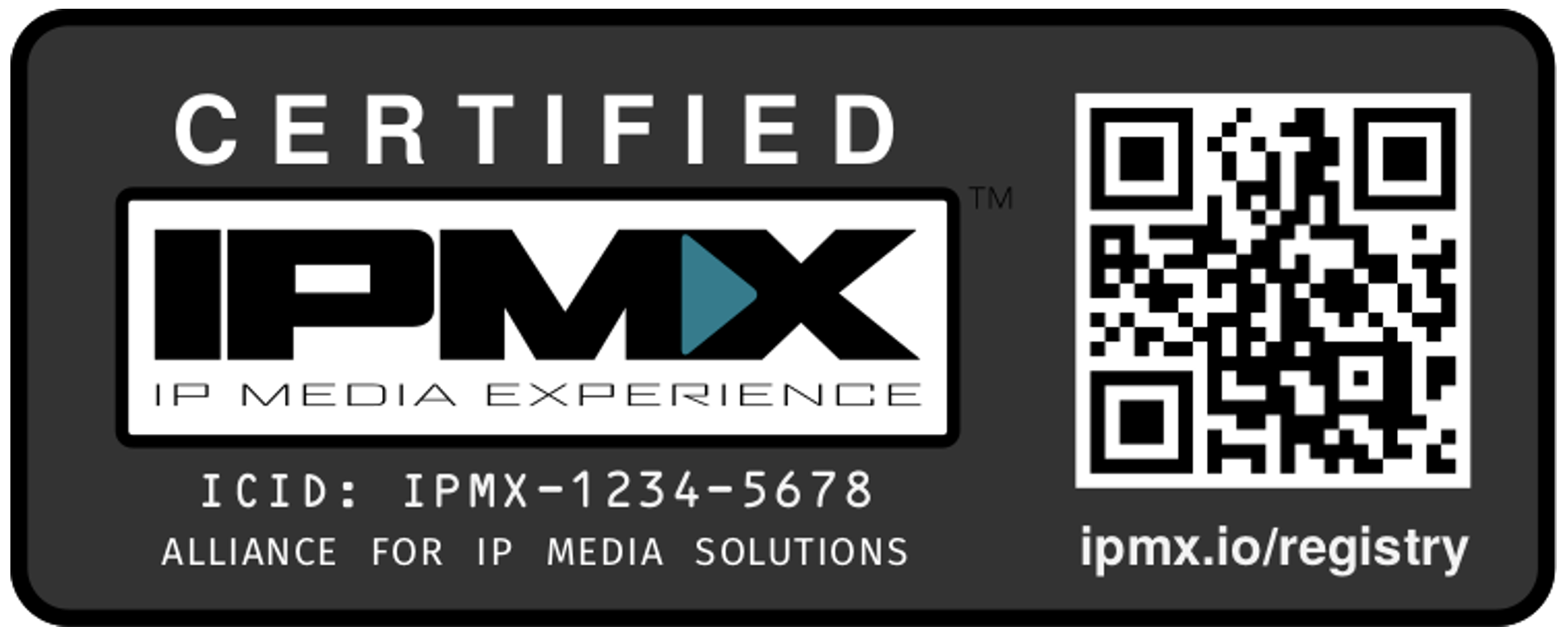 IPMX certification