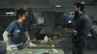 Rescuing characters in The Division