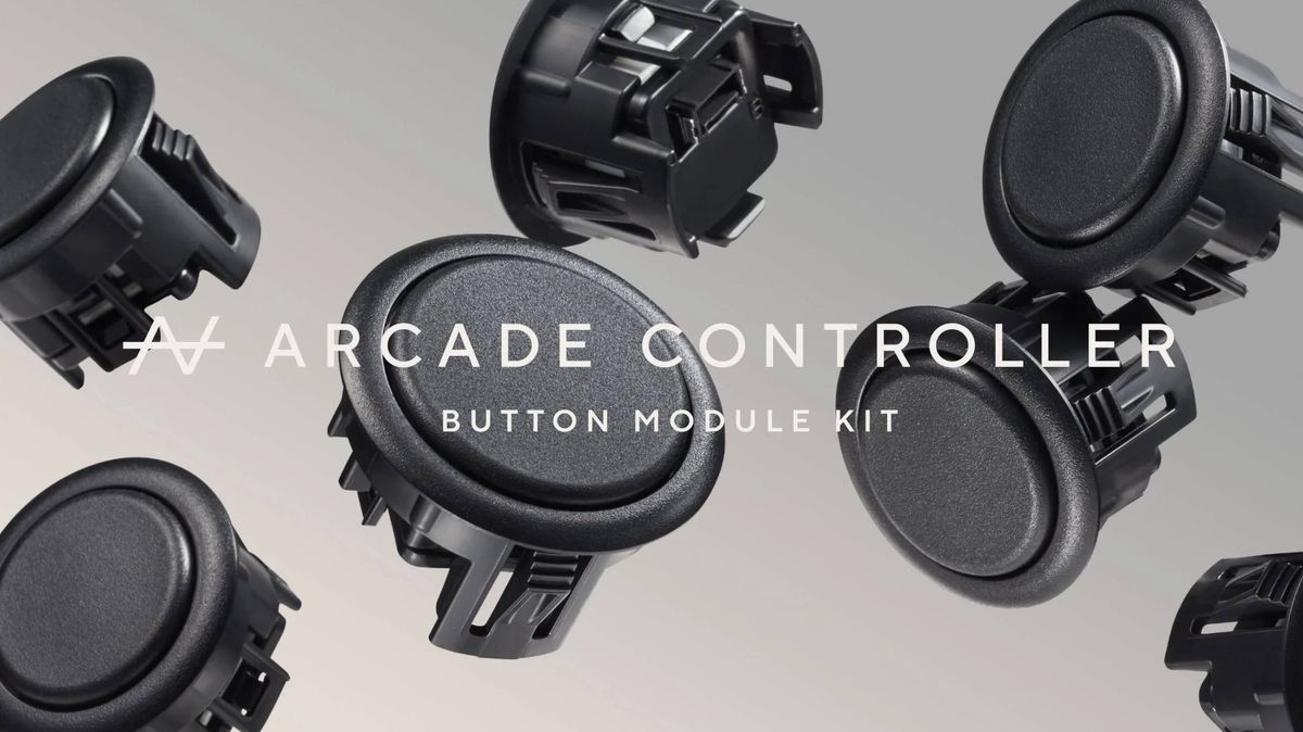 Zenaim Arcade Controller Button Module Kit - a magnetic rapid trigger button kit for arcade controllers