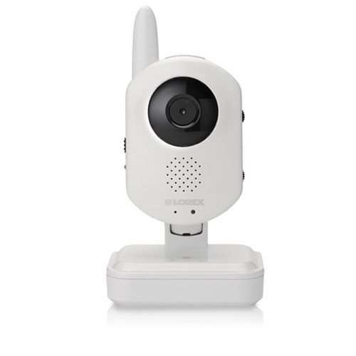 Lorex Live Sense image: This is another kind of camera you can add to the system. It doesn't have pan or tilt capabilities.
