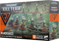 Kill Team: Mandrakes | $80 $68 at AmazonSave $12 - Buy it if:✅ Don't buy it if:❌ ❌ Price check:💲 UK price: £47.50£40.38 at Element Games