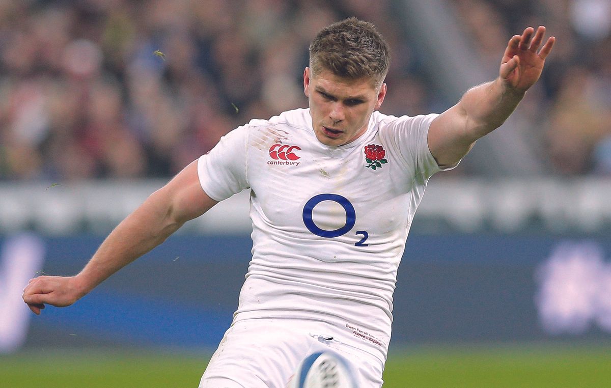 Rugby Union autumn Internationals, continue with England v Argentina at Twickenham