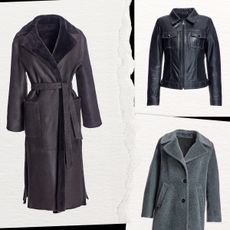 Collage Image of Winter Coats From Maximilian at Saks