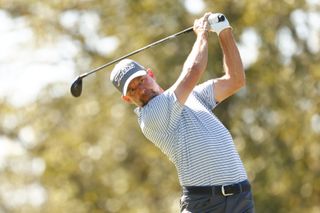 Rob Labritz in action during the SAS Championship on the PGA Tour Champions