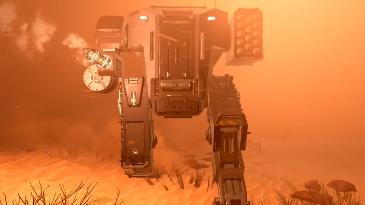 Helldivers 2 mechs are glass cannons, absolutely dominate bugs, and 8 ...