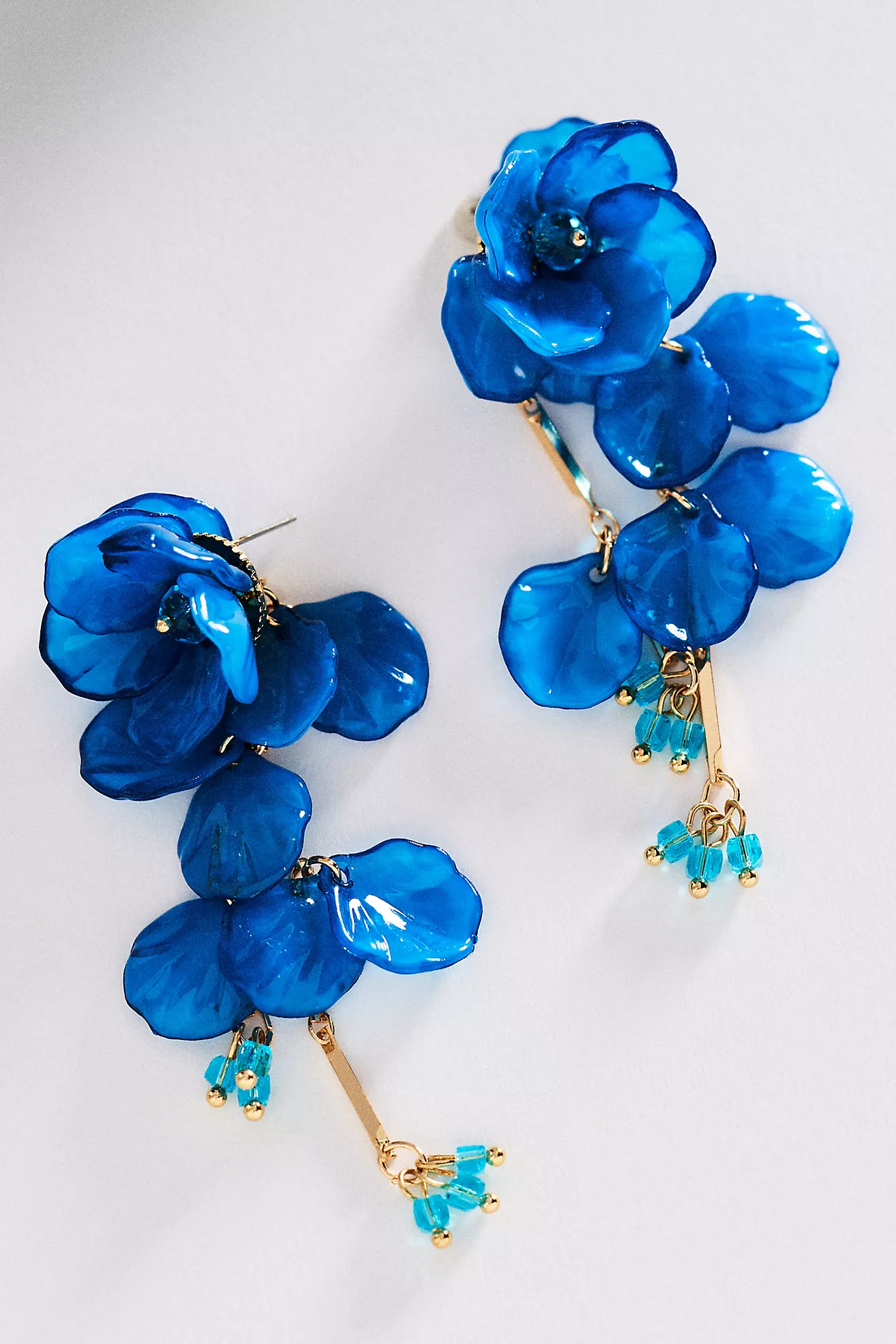 Floral Drop Earrings