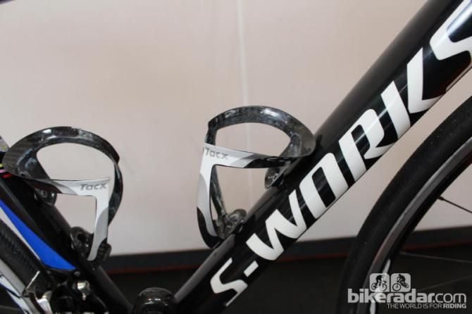 Tacx carbon cages