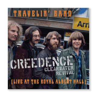 Creedence Clearwater Revival "Travelin' Band” Record Store Day June 18, 2022 limited-edition 7-inch single