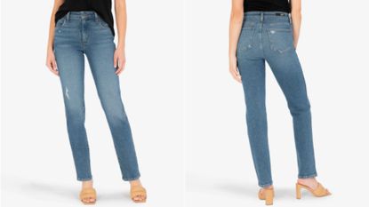 Best petite jeans: 12 pieces to invest in if you're under 5'4 | Woman ...