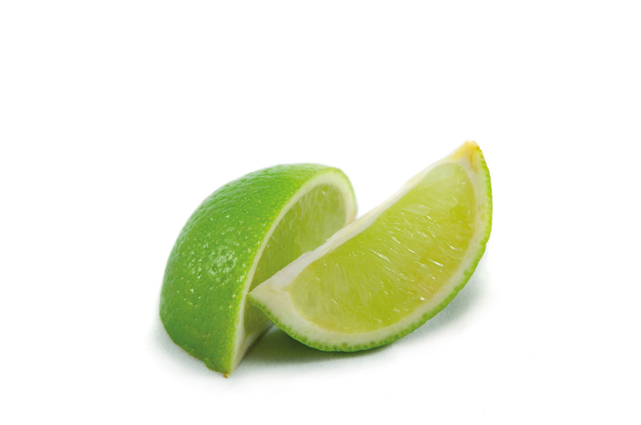 lime wedge