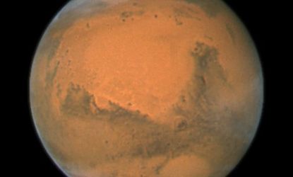 While the planet's ice proves there was once water on Mars, new soil samples reveal the red planet has been experiencing a super drought.
