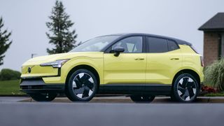 2025 Volvo EX30 test drive.