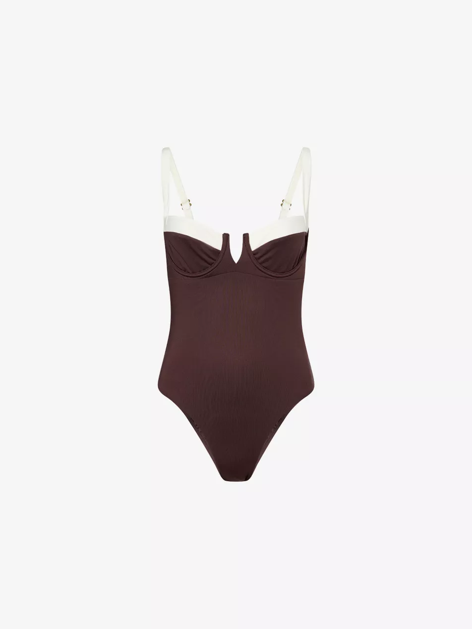 Clovely Underwired One-Piece Swimsuit