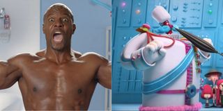 Terry Crews - Old Spice Commercial/ Commander Melanoff in The Willoughbys