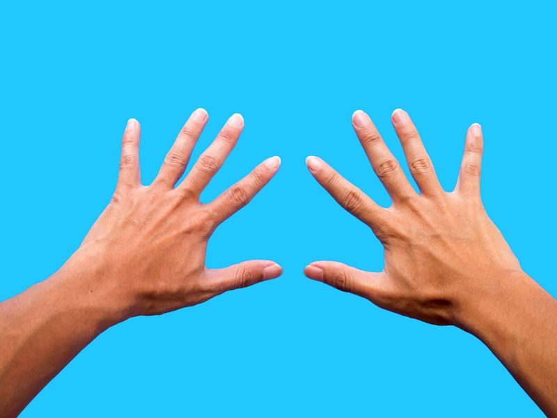 Left and Right Hands