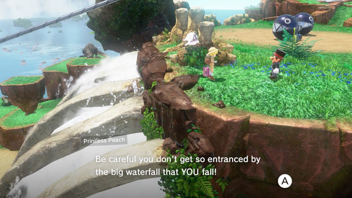 How to find Princess Peach in every Kingdom in Super Mario Odyssey ...