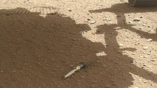 NASA's Perseverance rover is looking for traces of past life on the surface of Mars.