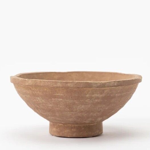 Theoden Terracotta Bowl