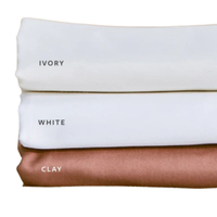 4. Avocado Sateen Organic Cotton Sheets: from $109 $98 at Avocado