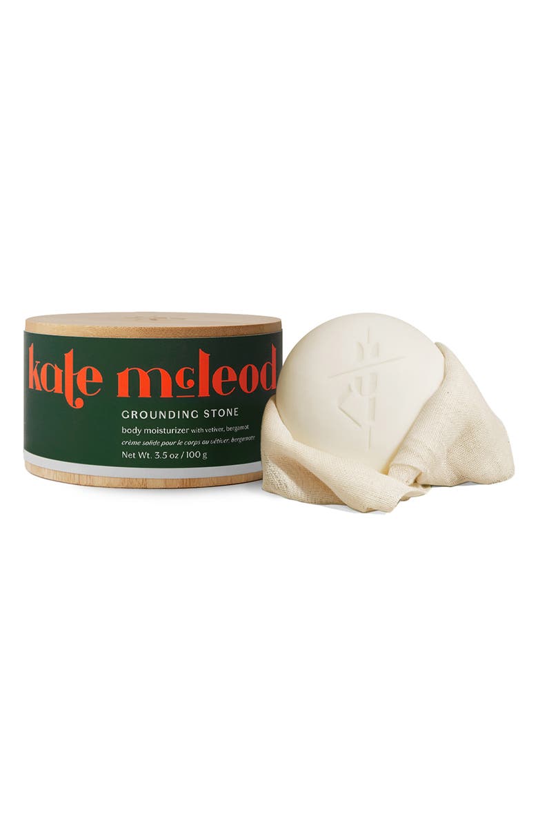 Grounding Stone - Moisturizing Lotion Bar With Vetiver &amp;amp; Bergamot