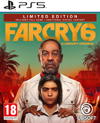 Far Cry 6: was £54.99 now £39.99 @ Amazon UK