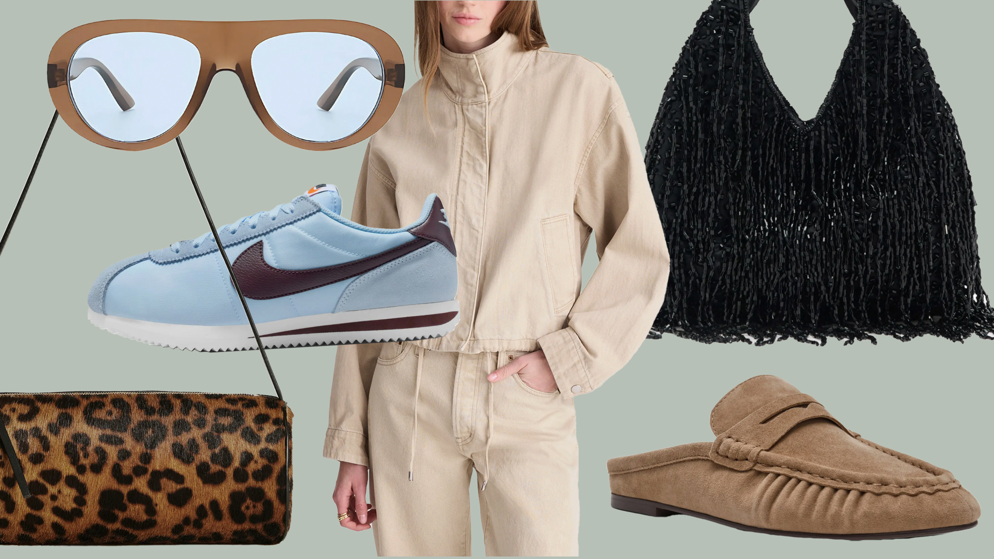 Collage of Nordstrom Spring Arrivals